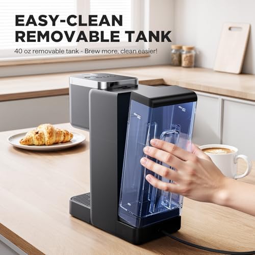 Tastyle Single Serve Coffee Maker for K Cups and Grounds with 3 Brew Styles - Image 6