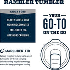 YETI Rambler 30 oz Tumbler, Stainless Steel, Vacuum Insulated with MagSlider Lid, Ridgeline - Image 4
