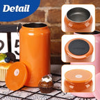 Joyclub 16 oz Sublimation Stainless Steel tumbler Coffee Cups with Lids and Starws Colorfull - Image 4