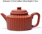 Tea Pots For Loose Tea Zisha Teapot Kung Fu Tea Set Teapot Light Luxury Teapot Filter Hole Teapot Suitable For Most Teas Tea Infuser Pot - Image 2