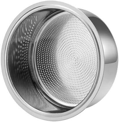 Normcore 51mm Precision High Extraction Filter, Portafilter Basket Coffee Filter, 18g Bottomless Portafilter, Fits 18 Gram Coffee For 51mm Espresso Machines, 304 Stainless Steel - Image 3