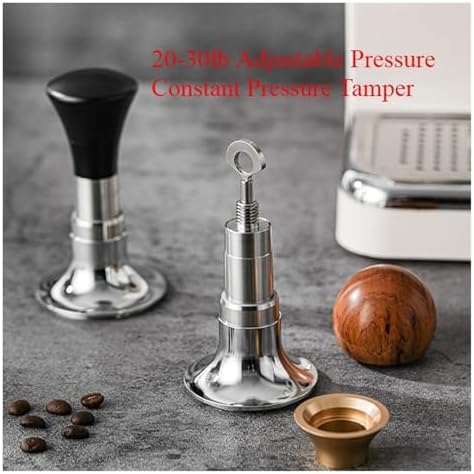 Coffee Tamper 20-30lb Constant Pressure Calibrated Double Spring 51mm 53mm 58.5mm Espresso Maker Accsesories Barista Tools(51mm) - Image 4