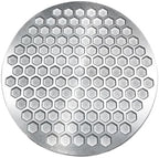51mm/53mm/58mm 0.8mm Reusable Espresso Puck Screen Portafilter Barista Filter Tool Accessory(58mm 0.8mm) by Unknown