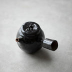 Tea Pots For Loose Tea Chinese Side Handle Teapot Retro Tea Infuser Ceramic Kung Fu Teapot Suitable for Restaurant, Kitchen, Living Room Tea Infuser Pot - Image 4