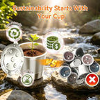 4 Reusable K Cups for Keurig Coffee Pods K-Supreme/Slim/Duo - Image 5