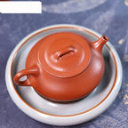 Tea Kettle 150ml Purple Clay Teapots Handmade Mud Kettle Zisha Tea Set Tea Items Craft Chinese Teapot Loose Tea Teapot Ceramic Tea Infuser - Image 4