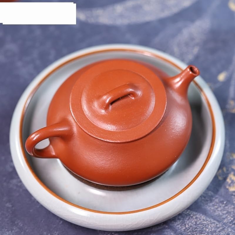 Tea Kettle 150ml Purple Clay Teapots Handmade Mud Kettle Zisha Tea Set Tea Items Craft Chinese Teapot Loose Tea Teapot Ceramic Tea Infuser - Image 4