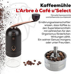 Peugeot L'ARBRE A CAFÉ Coffee Grinder, 20cm, Brown W/Wooden Spice Scoop - Image 3