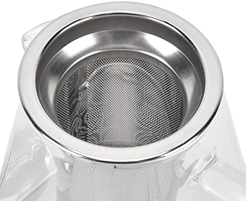 Glass Teapot,Glass Teapot Kettle with Removable Tea Infuser Tea Kettle Stovetop for Loose Leaf,Tea Pot for Stove, - Image 6
