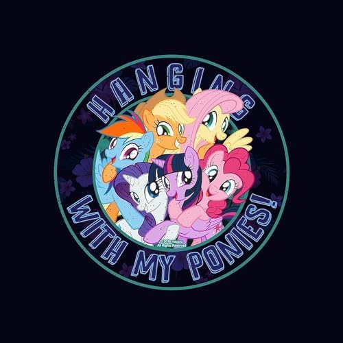 CafePress My Little Pony Hanging With My Ponies Tumbled Stone - Set of 4 Coasters Set of 4 - Image 2