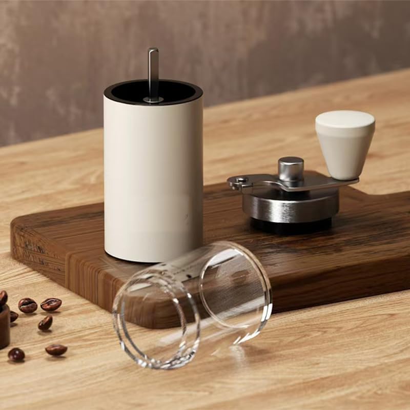 Manual Coffee Grinder,Adjustable Setting Manual Coffee Grinder Portable - Image 4