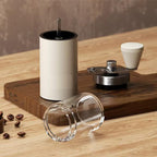 Manual Coffee Grinder,Adjustable Setting Manual Coffee Grinder Portable - Image 4