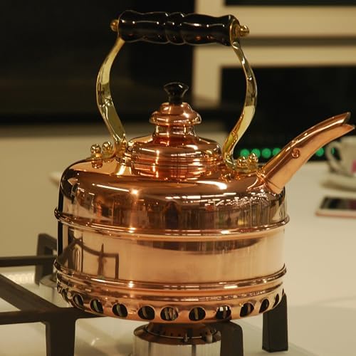 Buckingham No. 1 Tea Kettle - Copper, 60.8 Oz - Image 5