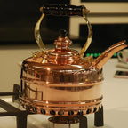 Buckingham No. 1 Tea Kettle - Copper, 60.8 Oz - Image 5