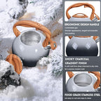 GGC Whistling Tea Kettle for Stove Top, 3.2QT/3L Stainless Steel Tea Kettle - Image 2