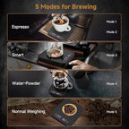 Mini Coffee Scale, 3kg/0.1g Espresso Scale, Rechargeable - Image 4