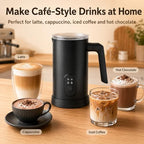 Professional Automatic Foam Maker Electric Milk Frother (White) - Image 6