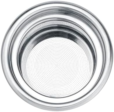 Normcore 58mm to 49mm Step-Down Portafilter Basket Kit – 0.18mm Holes – Fits 58 mm Bottomless Portafilters – Includes 49mm Funnel, 0.8mm Puck Screen, 200 Papers - Image 4