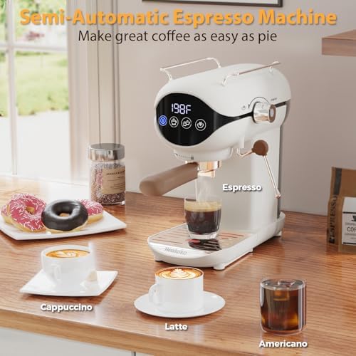 20 Bar Espresso Machine, Compact Espresso Maker with Milk Frother - Image 6