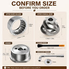 Conical Grinder Burr Set Replacement Compatible with Breville & Sage - Image 3