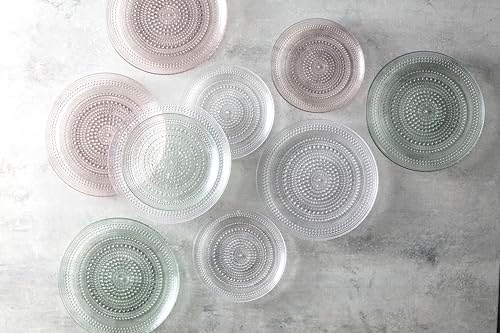 Fortessa Jupiter Hobnail Glass, 13" Charger/Platter Plate (Set of 4), Clear - Image 4