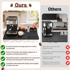 Silicone Coffee Mat with Tamping Station - Espresso Accessories - Image 6