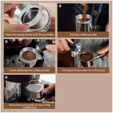 Espresso Accessories Kit, Compatible with Breville, Bambino - Image 5