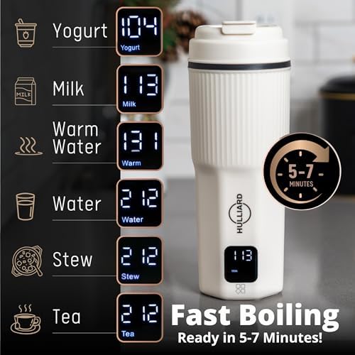 Travel Electric Kettle, 450ml, Dual Voltage, 316 Stainless Steel - Image 4