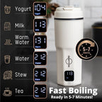 Travel Electric Kettle, 450ml, Dual Voltage, 316 Stainless Steel - Image 4