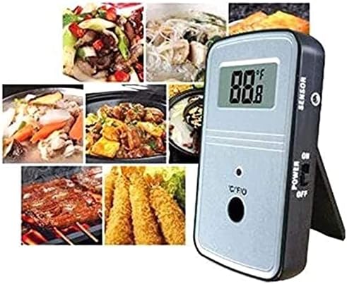 KouRy Digital Instant Read Meat Thermometer for Kitchen, Food Cooking, Grill, BBQ, Smoker, Candy, Home Brewing, Coffee, and Oil Deep Frying Ideal Gift - Image 3