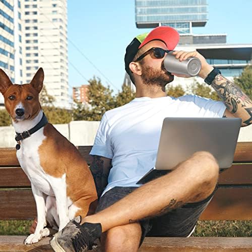 VEGOND 12oz Tumbler Stainless Steel Tumbler bulk Vacuum Insulated Double Wall Travel Tumbler with Lid and Straw Reusable Tumbler, Stainless 6 Pack - Image 5