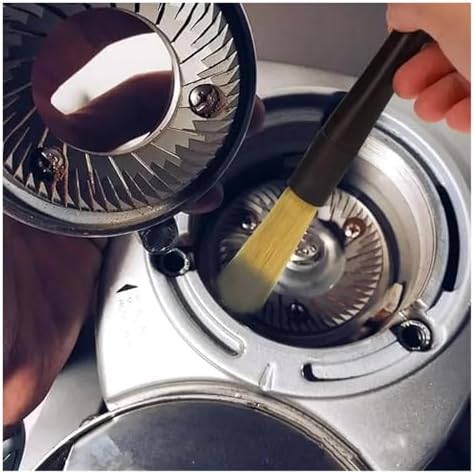Coffee Machine Head Cleaning Brush Double-ended Grinder Espresso Maker/Machine Cleaner Tool(Detachable) - Image 4