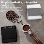 MINI COFFEE SCALE TIMER 2KG 0.1G ACCURATE 3 MODES PORTABLE DIGITAL ESPRESSO POUR OVER COFFEE SILICONE INSULATION COVER (ABS (acrylonitrile-butadiene-styrene)) - Image 5