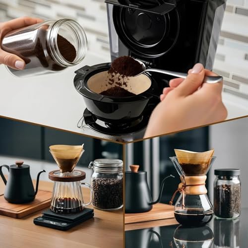 Compatible for Cone Coffee Filter Paper - Image 3