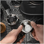 Variable Diameter Espresso Portafilter Filter Basket, Compatible For IKAPE, Precision Extraction For 54mm / 58mm Bottomless(54mm 16g 33mm) - Image 5