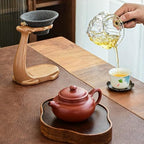 Ceramic Pour Over Coffee Dripper Manual Reusable Filter,Slow Drip Brewer for Home Office,Single Cup Porcelain Dripper Fits Most Cups,Portable Hand Brew Coffee Maker - Image 5