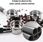 Coffee Machine Bottomless Handle Filter Holder 3 Ear Bottomless Portafilter for Delonghi Machine (51mm) - Image 7