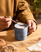 famiware Coffee Mugs Set of 4, Meteor 13 oz Ceramic Mug Cup Set with Handle - Image 7