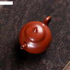 Tea Pots For Loose Tea 170ml Purple Clay Pot, Handmade Purple Clay Tea Accessories, Household Filter Tea Set, Chinese Tea Ceremony Supplies, Loose Tea Teapot Tea Infuser Pot - Image 5