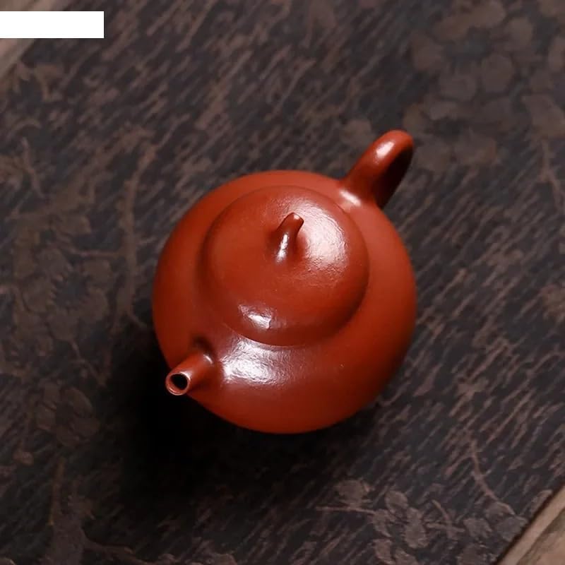Tea Pots For Loose Tea 170ml Purple Clay Pot, Handmade Purple Clay Tea Accessories, Household Filter Tea Set, Chinese Tea Ceremony Supplies, Loose Tea Teapot Tea Infuser Pot - Image 5