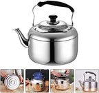 Stovetop Kettle Stovetop Whistling Tea Kettle Stainless Steel Teapot Camping Induction for Gas Stove Kettles for Stove(7L) - Image 6