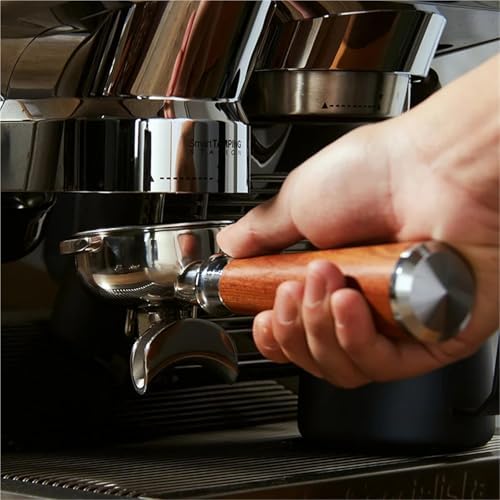 58mm E61 Group Head Bottomless Portafilter Single Double Spout For E61 Coffee Machine Filter Holder(58mm Single Spout) - Image 5