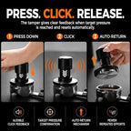 IKAPE 51MM V6 Impact Espresso Tamper with Sound Feedback, 15lb/30lb Interchangeable Springs, Espresso High Tamper with Triple-spring System, Fits 51mm portafilters - Image 5
