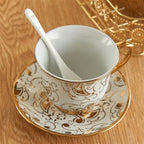 Water Pitcher Teapot Set Living Room Household European Ceramic Cup Heat-Resistant Cold Kettle Cold Kettle Water Cup Water Jug - Image 5