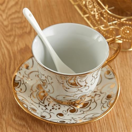 Water Pitcher Teapot Set Living Room Household European Ceramic Cup Heat-Resistant Cold Kettle Cold Kettle Water Cup Water Jug - Image 5