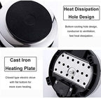 Mini Stove,Portable 500W Electric Mini Stove Hot Plate Multifunction Home Heater (US Plug 110V), suitable for the soup and the porridge,hot pot - Image 5