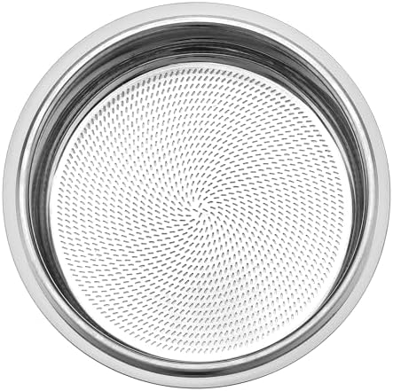 Normcore 51mm Precision High Extraction Filter, Portafilter Basket Coffee Filter, 18g Bottomless Portafilter, Fits 18 Gram Coffee For 51mm Espresso Machines, 304 Stainless Steel - Image 4