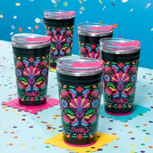 Swig Life 24oz Insulated Party Cup with EZ Slider Lid, Caliente - Image 3