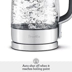 Breville BKE595XL Crystal Clear Kettle, Brushed Stainless Steel - Image 5