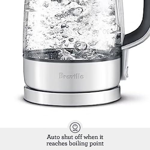 Breville BKE595XL Crystal Clear Kettle, Brushed Stainless Steel - Image 5
